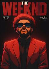 The Weeknd - "After Hours" Art