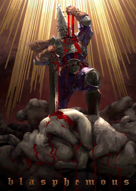 blasphemous
