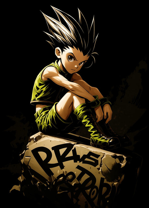 Gon Freecss, hunter x hunter