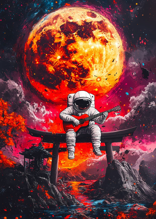 Torii Gate Astronaut
