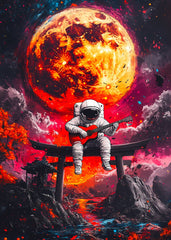 Torii Gate Astronaut
