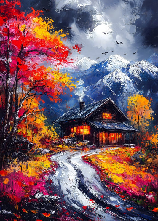 Enchanted Autumn Retreat