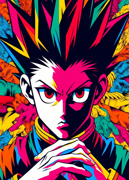 Gon Freecss, Hunter X Hunter
