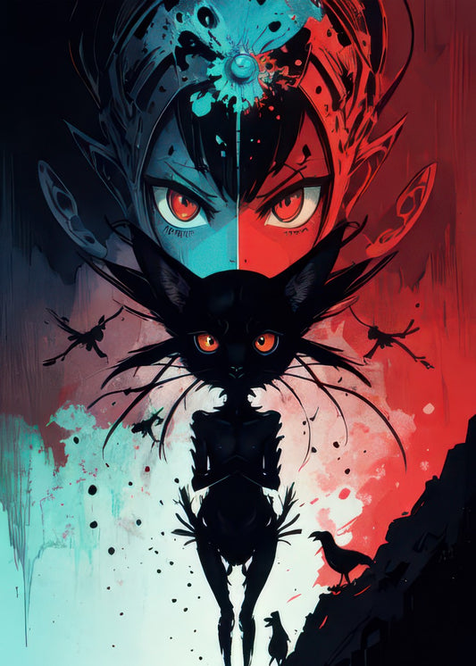 Black cat