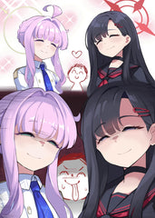 Kaya Shiranui and Ichika Nakamasa, Blue Archive