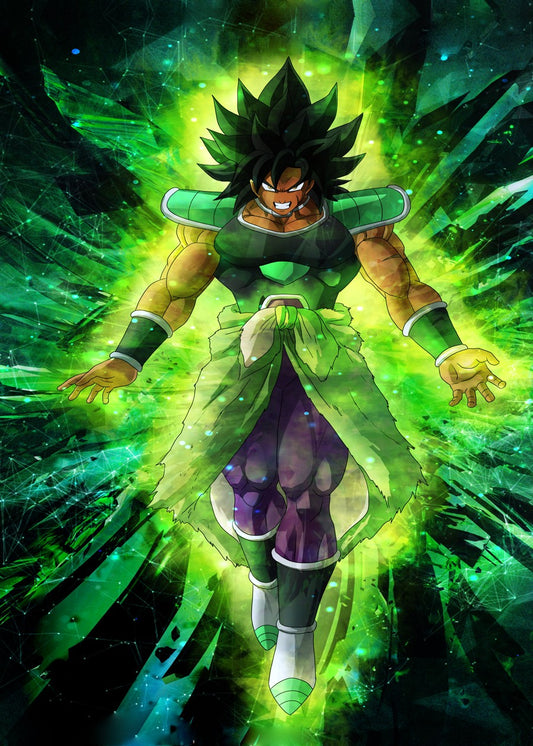 Green Saiyan power