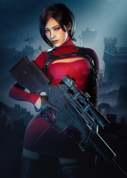 Ada Wong Game Cute muachh