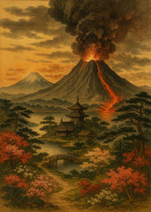 Eruption Over Kyoto