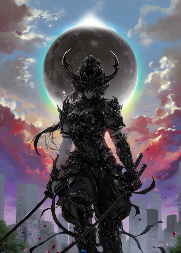 Moonlit Warrior