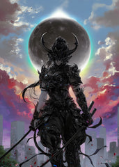Moonlit Warrior
