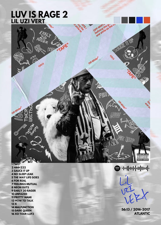 LIL UZI VERT Album Cover