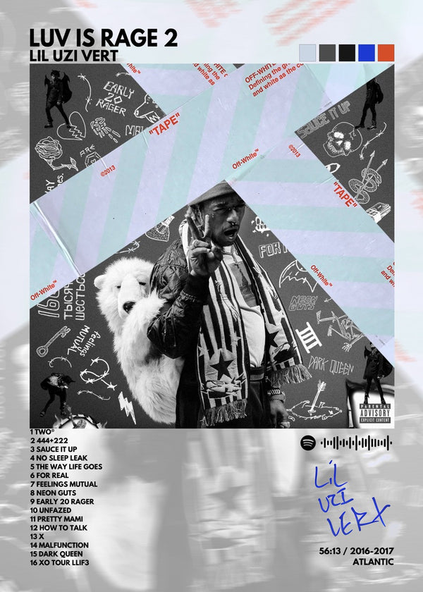 LIL UZI VERT Album Cover