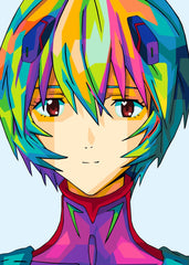 Rei Ayanami, Neon Genesis Evangelion