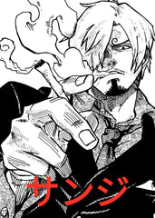 Sanji, One Piece