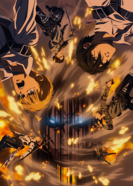 Shingeki no Kyojin AOT