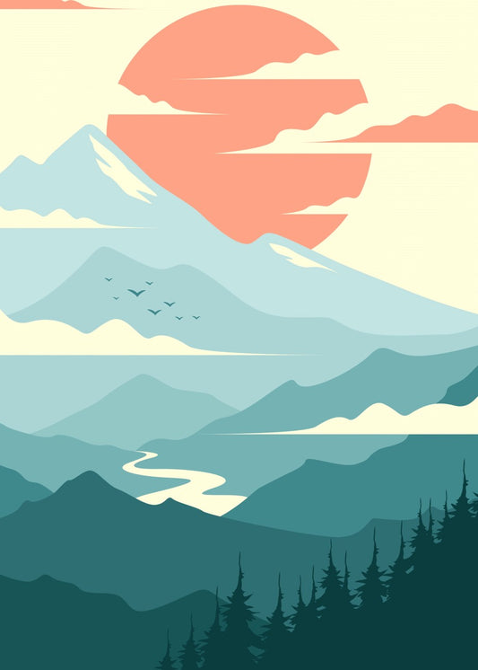 Mountain view 