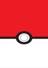 Pokeball Minimalist Design