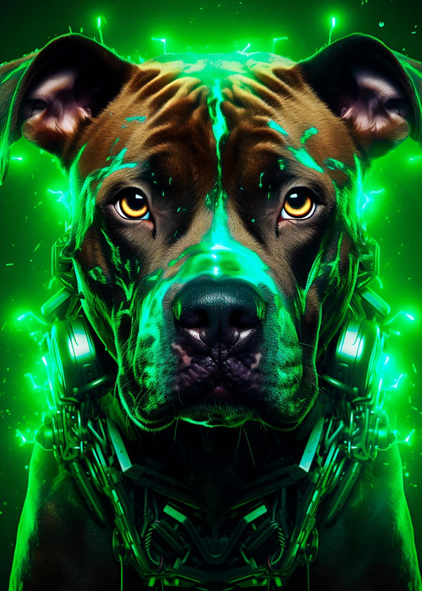 Neon Pitbull