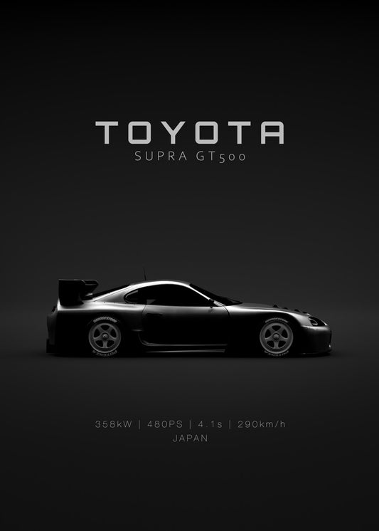 Toyota Supra JGTC500 (LM GT1) 