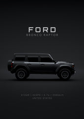 Ford Bronco Raptor 2022