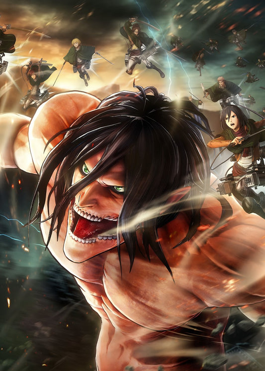 Attack on Titan Walls Fall