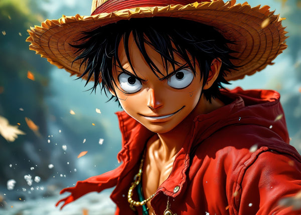 Monkey D Luffy, One piece