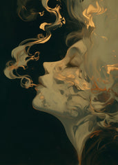 The Smoldering Portrait