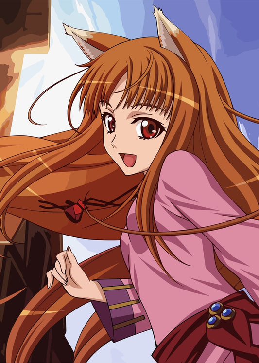 Spice and Wolf Anime