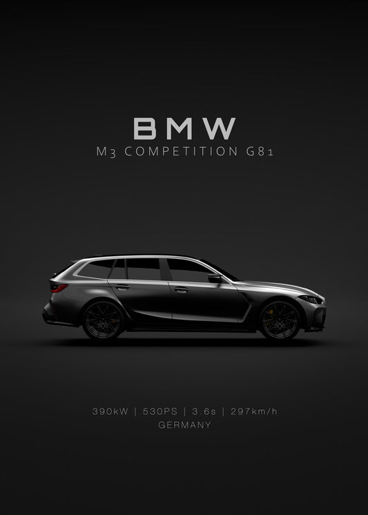BMW M3 Touring G81 2025