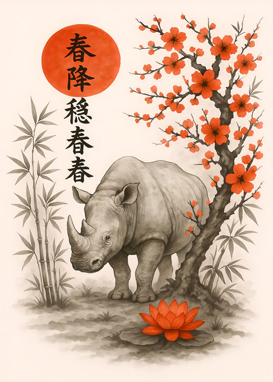 Rhino Japanese