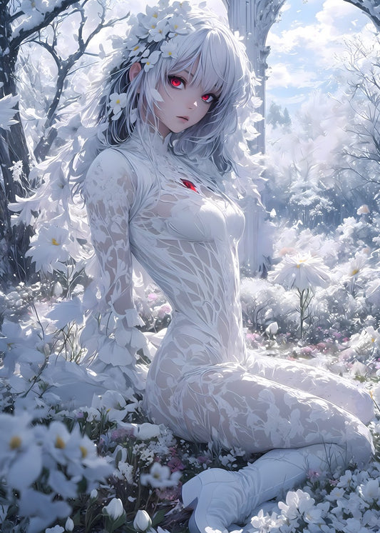Whisper of the Winter Bloom