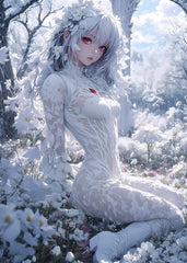 Whisper of the Winter Bloom