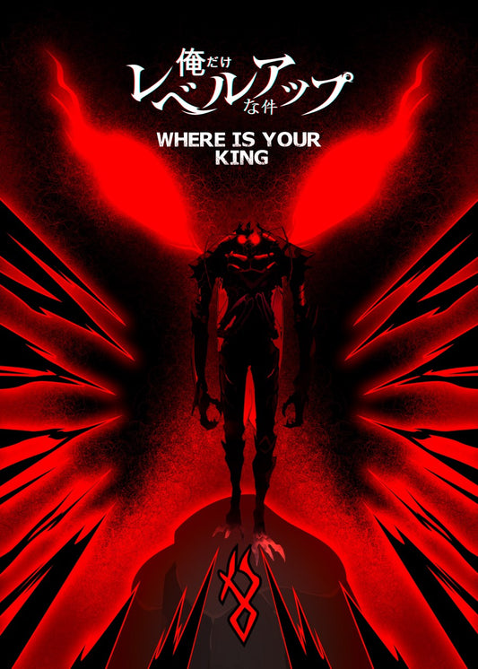 solo leveling red