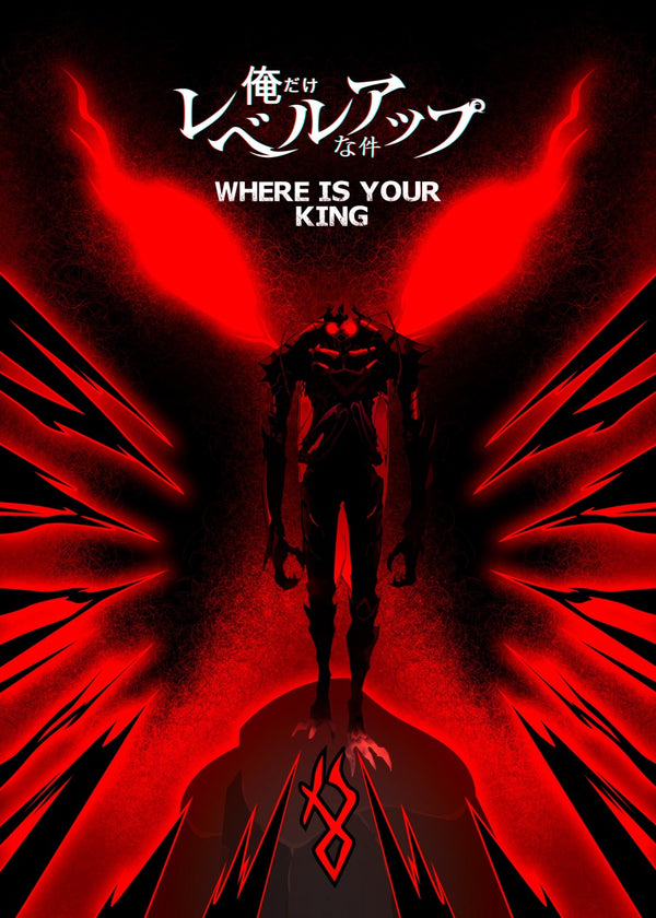 solo leveling red