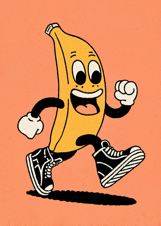 Running Banana