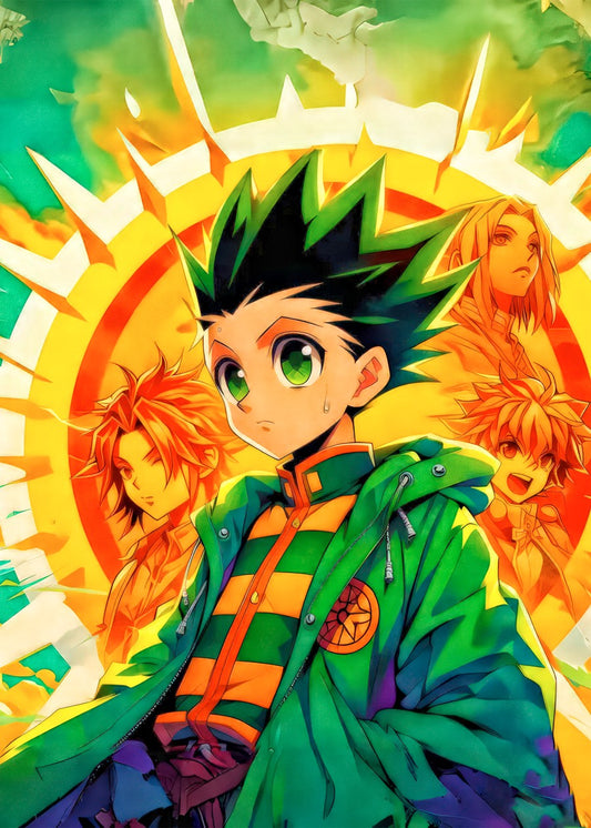 Gon Freecss Hunter X Hunter