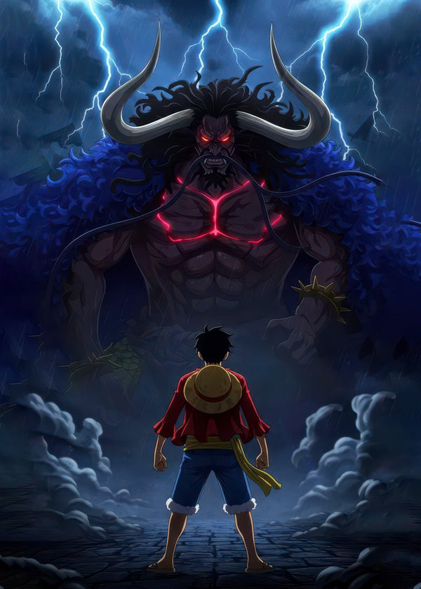 Monkey D Luffy , One piece