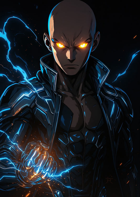 one punch man - saitama