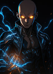 one punch man - saitama