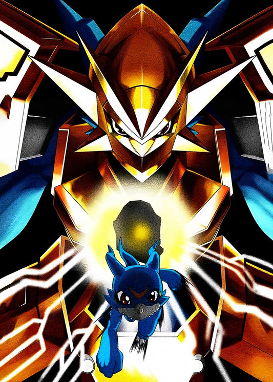 Veemon Mega Evolusion