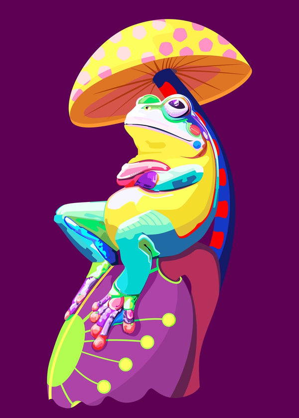 Frog Pop Art Trending Now