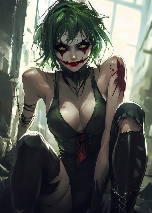 Horror Anime Girl Halloween