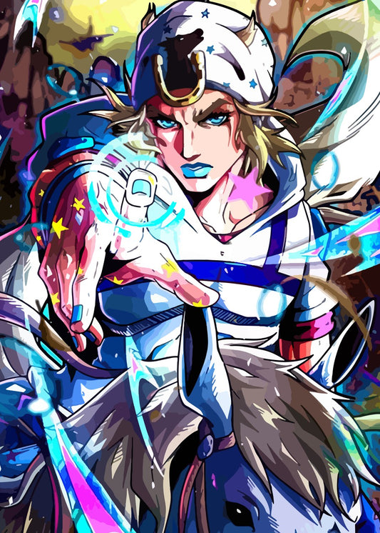 jojo's bizarre adventure