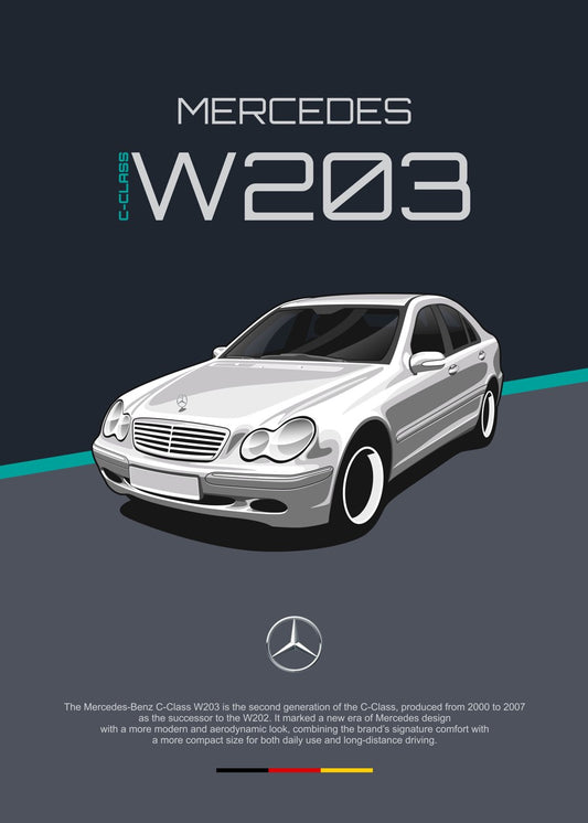 Mercedes-Benz C-Class W203