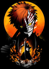 Ichigo Kurosaki Bankai Form, bleach