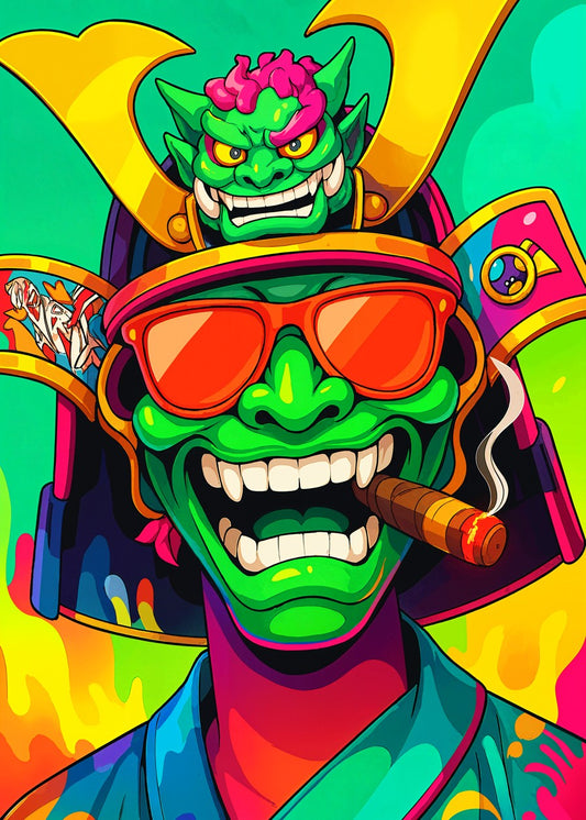 The Samurai Joker