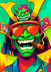 The Samurai Joker