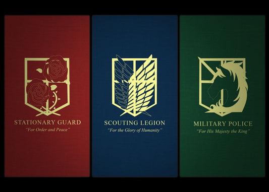 Attack on Titan Military Police Brigade