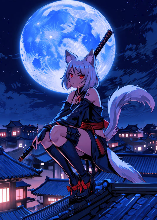 cat samurai
