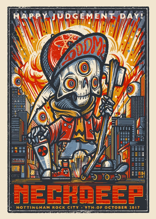 Neck Deep Happy Judgement Day